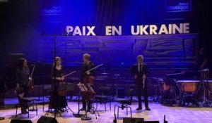 Concert en soutien au peuple ukrainien