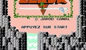 The Legend of Zelda online multiplayer - nes