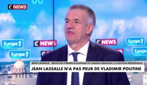 Jean-Lassalle : «Vladimir Poutine est perdu, cet homme c’est un danger public»