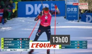 Mass-start hommes d'Otepää - Biathlon - Replay