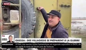 Guerre en Ukraine - Résumé de la journée du samedi 12 mars 2022 avec les habitants d'Odessa qui se préparent à la guerre