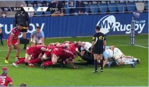 PRO D2 - Résumé Aviron Bayonnais-Oyonnax Rugby: 52-21- J24 - Saison 2021/2022