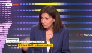 Retraite à 65 ans : à cet âge, "beaucoup de travailleurs parmi les plus pauvres sont morts", assure Anne Hidalgo