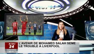 L'avenir de Mohamed Salah pose problème à Liverpool