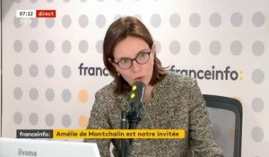 Hausse du point d'indice des fonctionnaires : "Ce n'est pas une décision électoraliste, mais économique", se défend la ministre Amélie de Montchalin