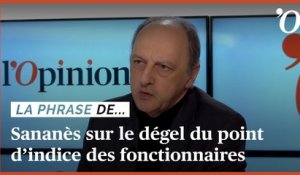 Bernard Sananès (Elabe): «Le dégel du point d’indice des fonctionnaires est un coup tactique»