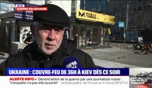 "J'ai entendu une grosse explosion": le témoignage d'un habitant de Kiev après que nouvelles frappes ont fait deux morts en Ukraine