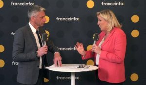 Présidentielle 2022 : Marine Le Pen souhaite "rendre de 200 à 250 euros, en moyenne, à chaque ménage par mois"
