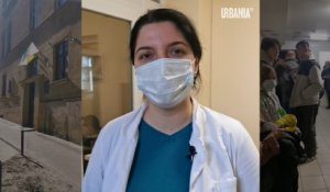 À Lviv, la communauté médicale tient le coup | Ukraine