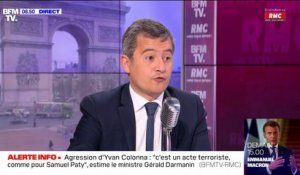 Gérald Darmanin: "Il faut préparer la France aux attaques cyber"
