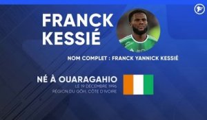 La fiche technique de Franck Kessié