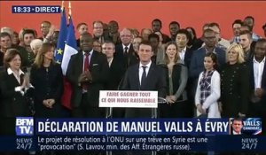 Manuel Valls se présente, Bernard Cazeneuve Premier ministre... Ça bouge à l'Élysée !