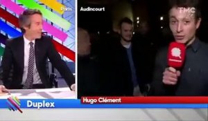Quotidien : Hugo Clément agressé en direct !