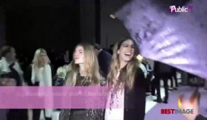 Exclu vidéo : Gigi Hadid : reine du podium au défilé de Giambattista Valli