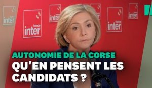 Autonomie de la Corse: ce qu'en pensent les candidats