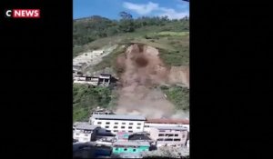 Pérou : au moins 15 personnes portées disparues dans un glissement de terrain