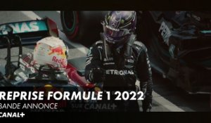 Reprise Formule 1 2022 - Bande Annonce