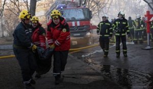 Deux journalistes perdent la vie près de Kiev