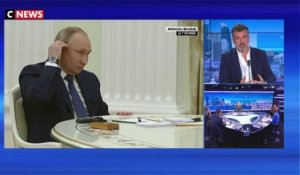 Régis Le Sommier : Vladimir Poutine «est en train de prendre toute la façade maritime, le trésor des ressources de l'Ukraine»