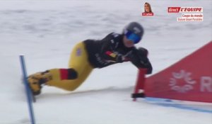 Le replay du slalom géant parallèle de Rogla - Snowboard - Coupe du monde