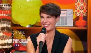 La grande histoire de la télévision Les 40 ans de lINA-  TF1- 08 01 2016