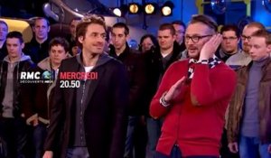 Top Gear France- Vincent Lagaf'- rmc découverte - 10 02 16