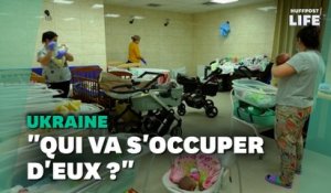 En Ukraine, 21 bébés nés de mères porteuses coincés dans un abri anti-bombe
