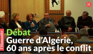 Débat sur la guerre d’Algérie: rencontre pour la mémoire et la vérité