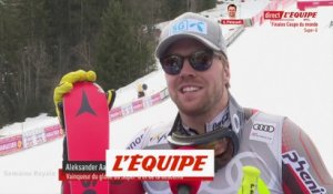 Kilde : «Je suis très fier» de mes deux globes - Ski alpin - CM (H)