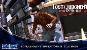 Lost Judgment - The Kaito Files | EX Actions