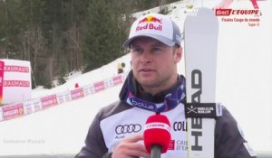 Pinturault : «Ça reste une belle course» - Ski alpin - CM (H)