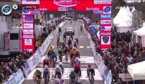 Un succès idéal avant le "rêve Paris-Roubaix" pour Walscheid : l'arrivée du GP de Denain en vidéo