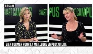 SMART CAMPUS - L'interview de Virginie Bréham (Agence-École Lvb2) et Victoria Pennington (Agence Ecole LVB2) par Wendy Bouchard