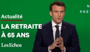 Les 3 annonces à retenir du programme du candidat Macron