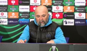 FCB-OM : Sampaoli "une qualification juste sur l'ensemble des deux matchs"