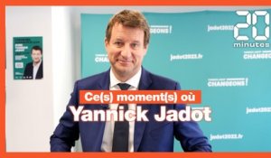 Ce(s) moment(s) où Yannick Jadot a....