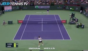 Indian Wells - Alcaraz brille encore et retrouvera Nadal en demie