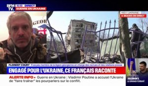 "Déçu du nombre de volontaires français", ce français engagé pour l'Ukraine témoigne sur BFMTV