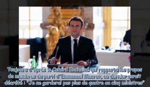Emmanuel Macron - quels ministres seront reconduits s'il est réélu à la présidentielle -