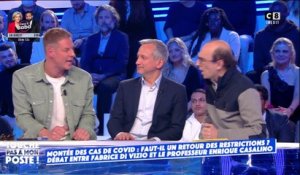 "Tu te crois où ?" : le débat tendu entre Fabrice Di Vizio et Matthieu Delormeau !