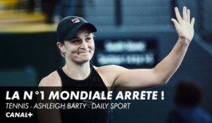 À 25 ans, Ashleigh Barty prend sa retraite - Daily Sport (Tennis)
