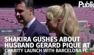 Vidéo : Shakira : Sa déclaration d’amour à Gerard Piqué !