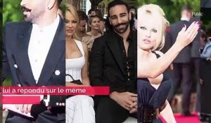 "Anéantie", Sidonie Biémont, l'ex d'Adil Rami, répond à Pamela Anderson !