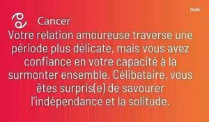 Astro : Horoscope du jour (lundi 11 janvier 2021)