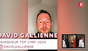 [INRQ] : Top Chef, projets et dîner romantique, David Gallienne fait son choix (Exclu)