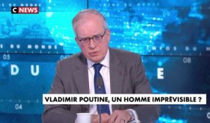 Maurice Gourdault-Montagne : «Vladimir Poutine tient un discours de purification de la Russie, il y a les bons russes qui le soutiennent et les mauvais russes qui sont des traîtres et des criminels»