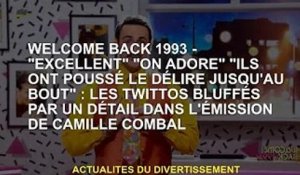 Welcome back to 1993 - 'Excellent' 'We love' 'Ils ont poussé la folie jusqu'au bout' : Twitter surpr