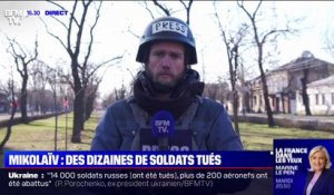 Mykolaïv: après le bombardement d'un site militaire, les opérations de sauvetage se poursuivent