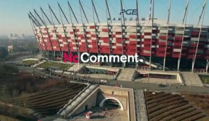 Le stade de Varsovie transformé en centre d'accueil pour réfugiés