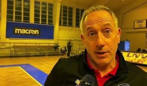 Volley : Christophe Charroux réagit après la victoire à Avignon